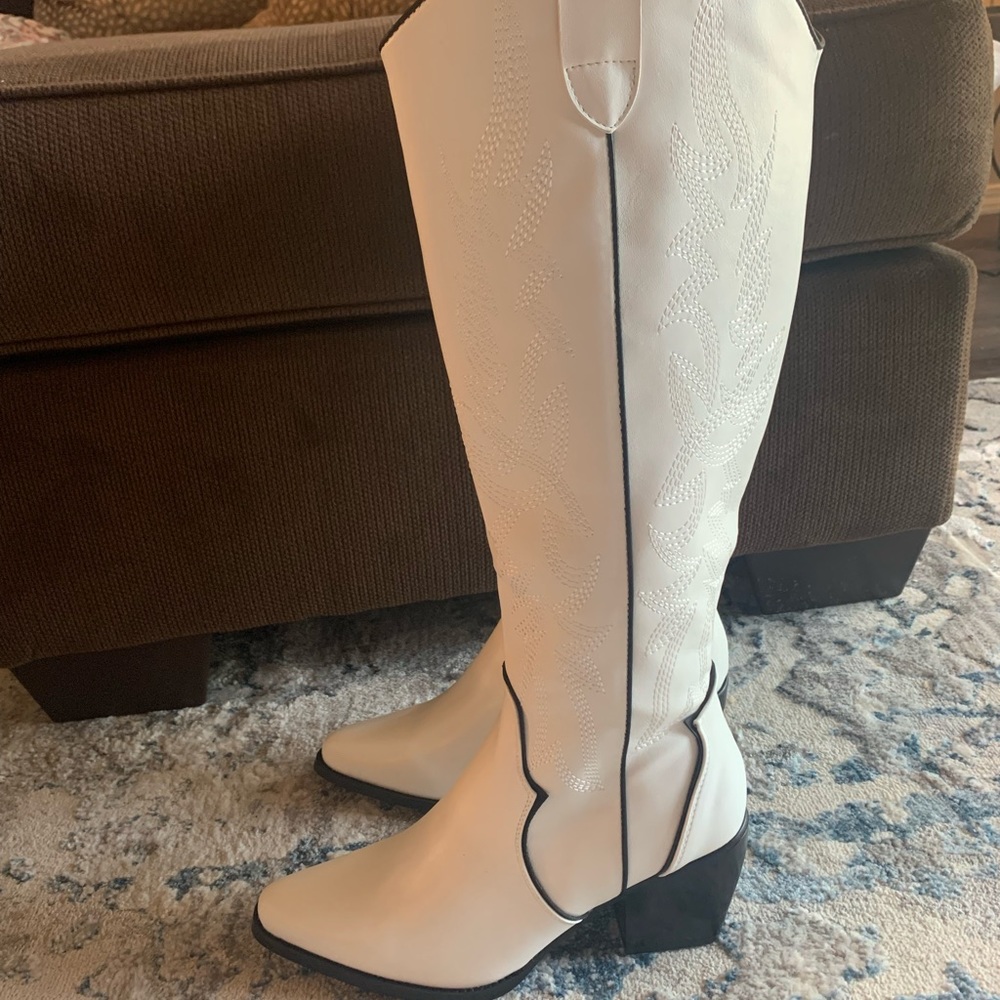 White western boots
